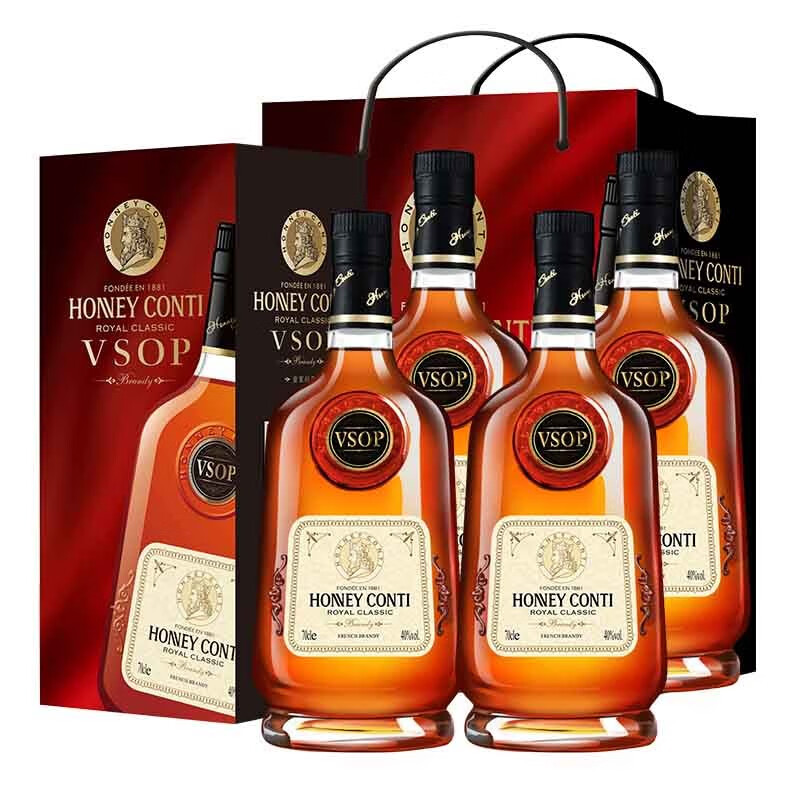 霍尼康帝洋酒怎么样?霍尼康帝什么档次