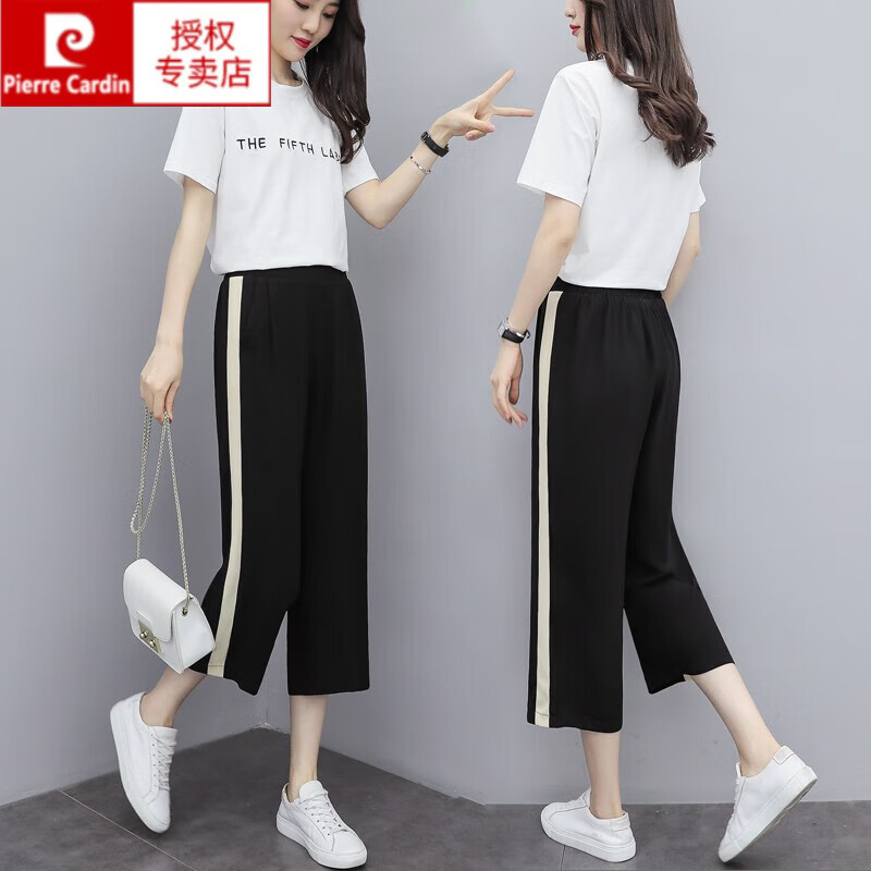 优雅与率性的完美融合七分阔腿裤的时尚搭配手册