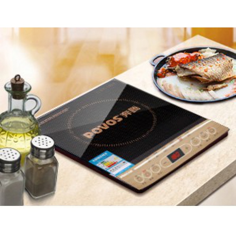 美铝升级款奔腾电磁炉 奔腾 电磁炉家用智能火锅 pib12单机2000w奔腾