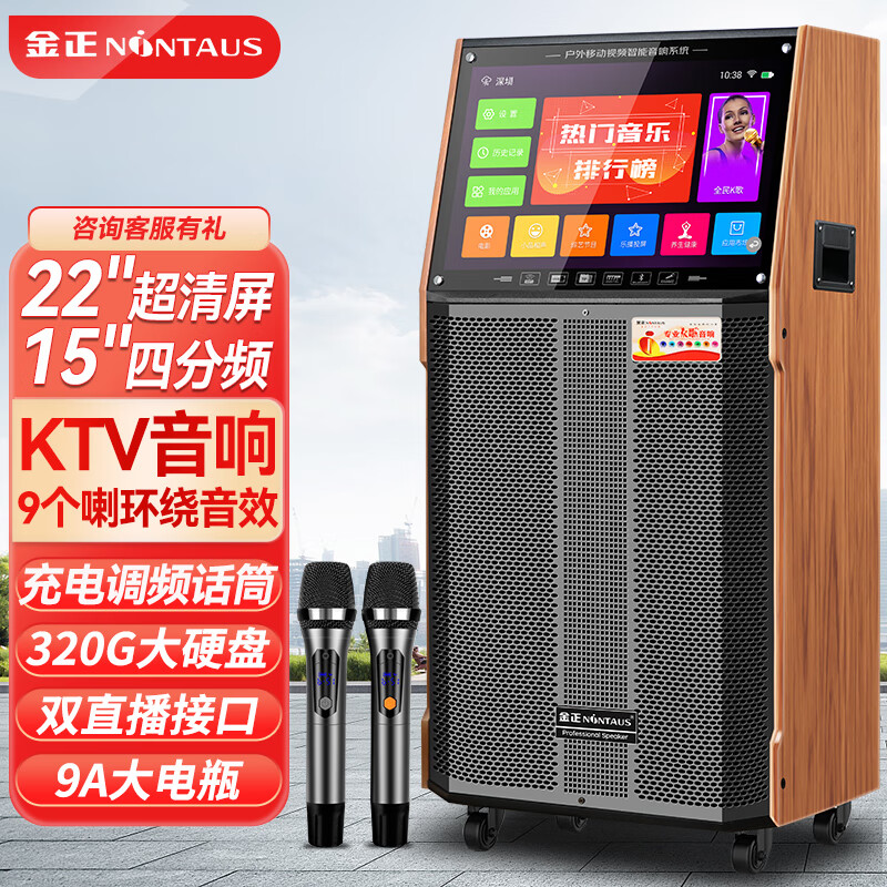 金正带显示屏音响怎么样?丰富功能与出色表现赢用户好评