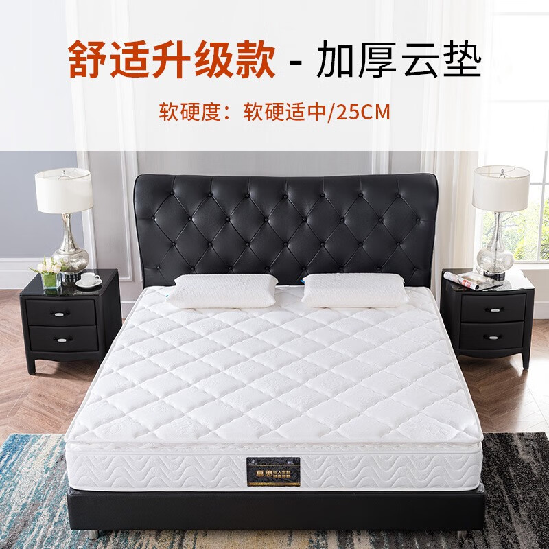 床垫十大品牌排行榜前十名2024最新排名