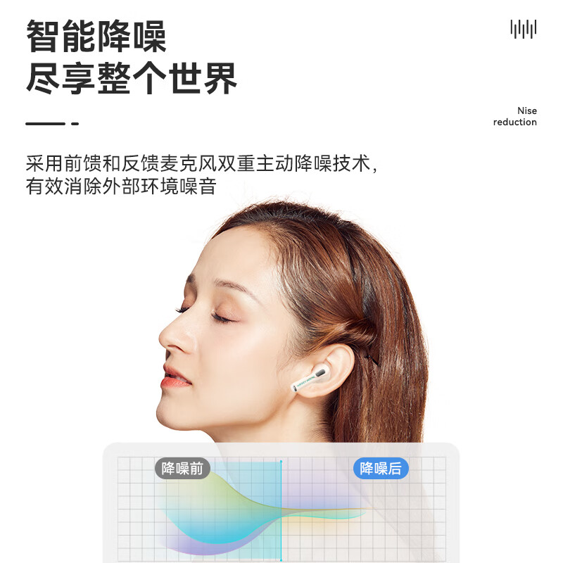 迪士尼f9蓝牙耳机:高清音质,长续航,智能降噪 倾听动听音乐