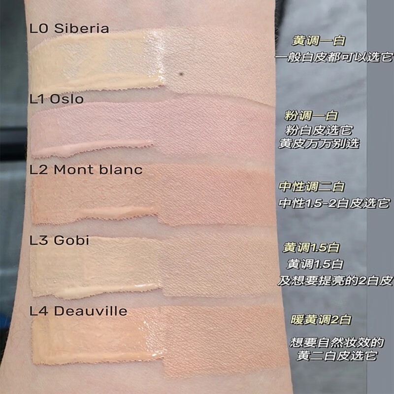 如果你是干皮的话这9款大牌的粉底液一定有一款是适合你的