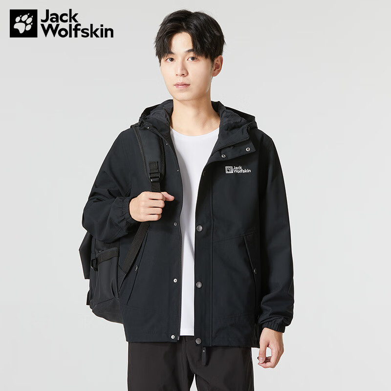jack wolfskin狼爪冲锋衣作为其代表性产品之一,这款男款户外休闲夹克