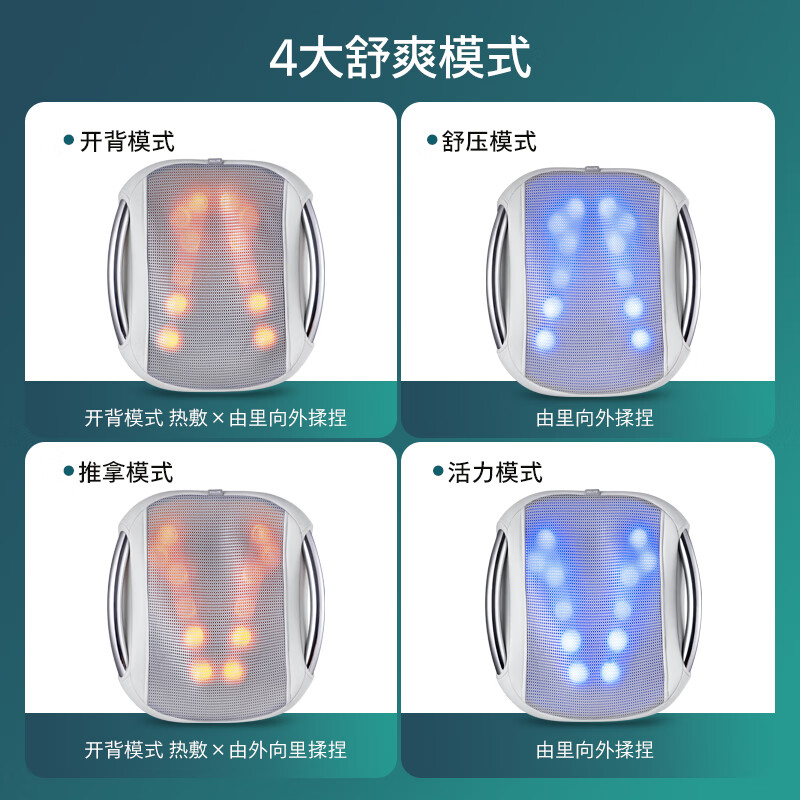 飞利浦按摩器好用吗精选实用型号为您提升日常放松体验