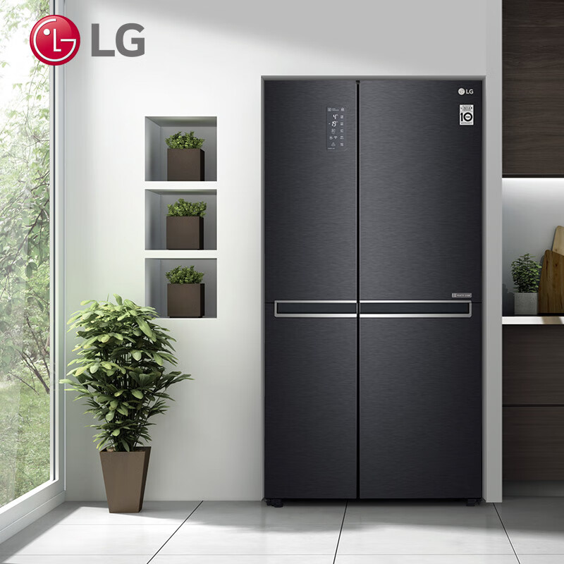 lg对开门冰箱怎么样?感受:卓越性能,充足空间