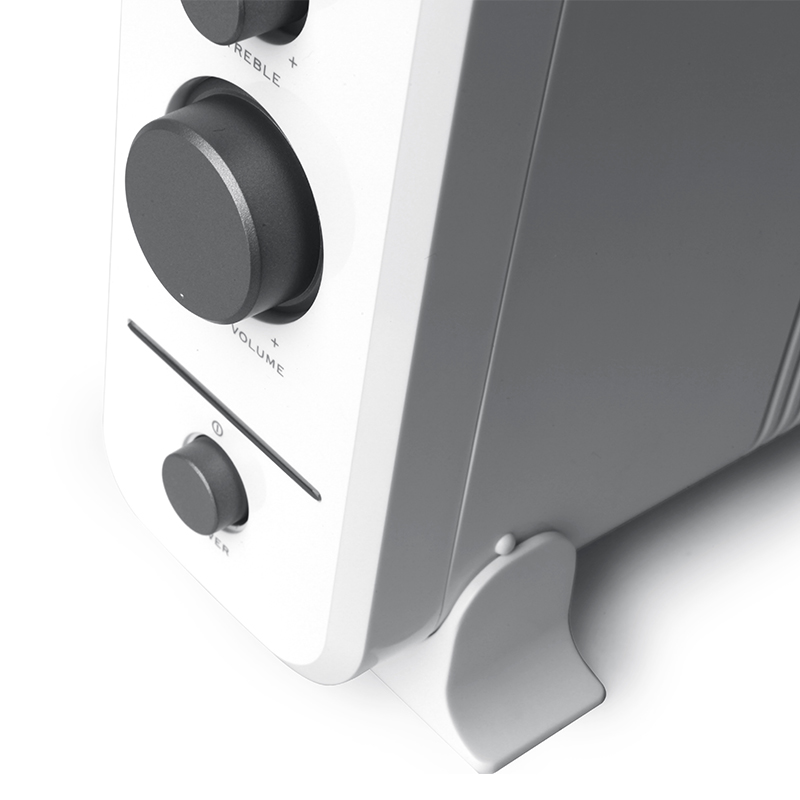 设计上,这款音箱采用简洁大方的外观,搭配任何家居风格都毫无违和感.