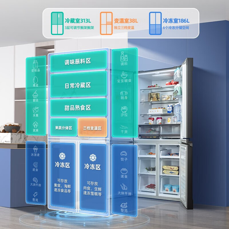 美菱冰箱性价比好吗美菱冰箱哪个型号质量好又便宜